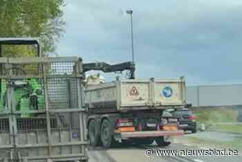 Gewonde bij botsing met vrachtwagen in Zolder