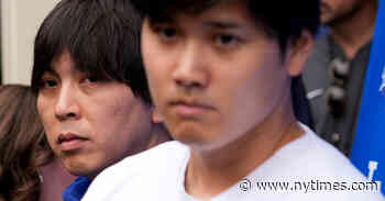 Prosecutors Say Shohei Ohtani’s Interpreter Stole $16 Million From Star