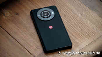 Dieses schicke Leica-Smartphone hat einen entscheidenden Haken