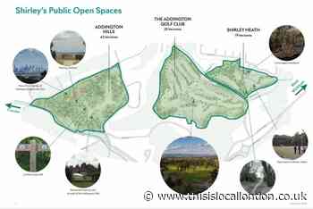 Shirley Heath Addington Hills 'driving range plans'