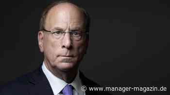 Blackrock steigert verwaltete Vermögen auf 10,5 Billionen Dollar