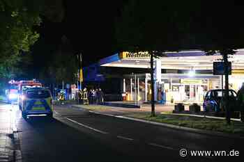 Tankstellen-Raub: „Riesen-Explosion“ weckte die Nachbarschaft