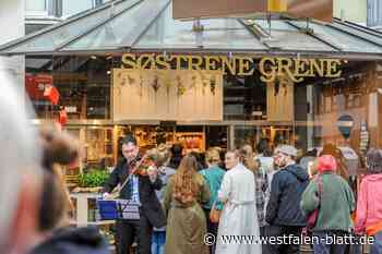 Eröffnung in Paderborn: Riesiger Ansturm auf Søstrene Grene