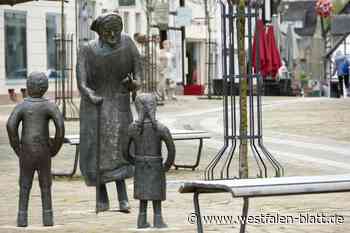 Trinkbrunnen in Höxter: Auf einen Schluck Wasser bei Hänsel und Gretel