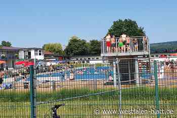 Freibad Höxter fit für Saison: höhere Eintrittspreise und neuer Eingang