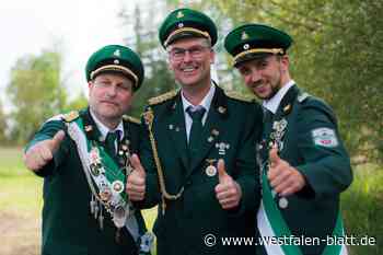 Feste feiern mit den Schützen im Altkreis Lübbecke