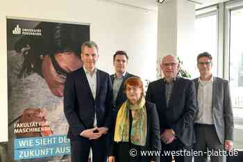 Firma Bette aus Delbrück unterstützt besondere Professur an der Uni Paderborn