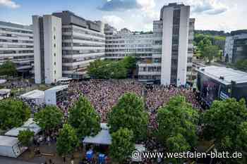 Countdown fürs Campus-Festival in Bielefeld
