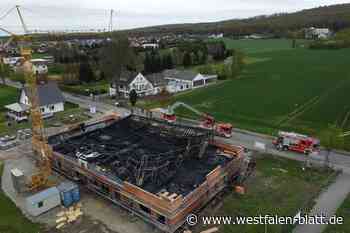 Kita angezündet: Fensterbauer aus Enger legt Teilgeständnis ab