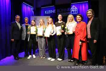 Zonta-Club Paderborn ehrt drei Schülerinnen