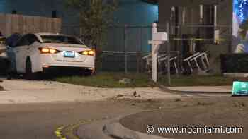 Man dies after he's found shot inside a car in West Perrine