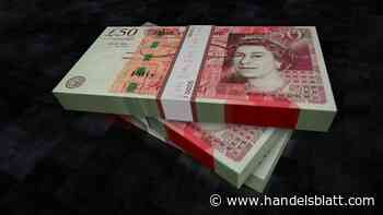 Chart des Tages: Pfund fällt auf Jahrestief