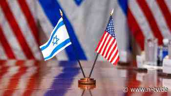 Sorge vor Großangriff auf Israel: USA bereiten sich auf Irans Vergeltung vor - und schweigen