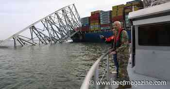 Tentative timeline has Ft. McHenry Channel reopening at the end of April