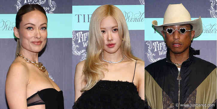 Olivia Wilde, Rose & More Stars Attend Opening of New Tiffany & Co. Exhibit in Tokyo - See the Pics!