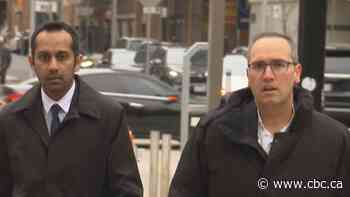 Accused in Toronto cop's death had 'glazed look' after arrest