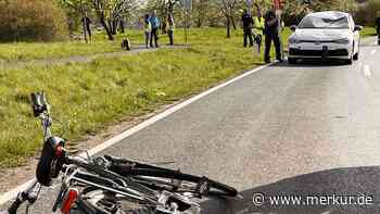 Jede Hilfe kommt zu spät: Radfahrer stirbt nach Unfall in Bayern