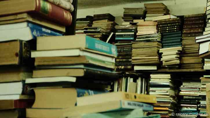 Calgary book drive and sale supports women and teens in need