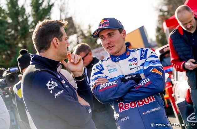 M-Sport Ford setzt für die schnelle WM-Rallye Kroatien auf eine optimierte Puma Hybrid Rally1-Aerodynamik