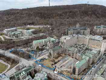 How to search for graves at Royal Vic site? Mohawks, McGill, Quebec clash