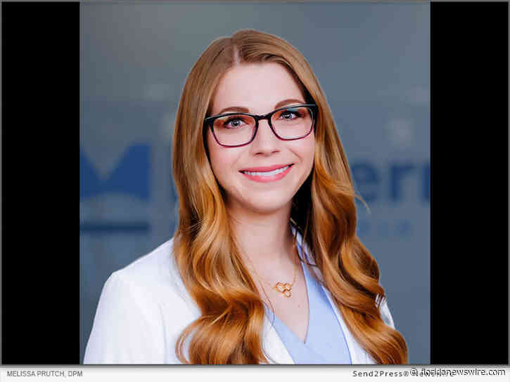 Dr. Melissa Prutch Steps Into Excellence with Modern Foot & Ankle, serving Lutz and Westchase Florida