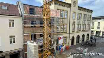 Richtfest von Moosburger Rathaus-Anbau: Bürgermeister räumt persönliche Fehler ein