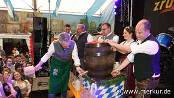 Es ist wieder soweit: O‘zapft is mit Bierkönigin - das Puchheimer Volksfest ist eröffnet