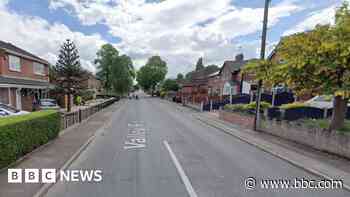 Man set upon by up to 10 men in knife attack