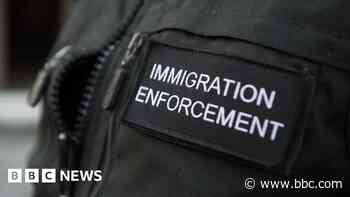 Arrests during factory immigration raids