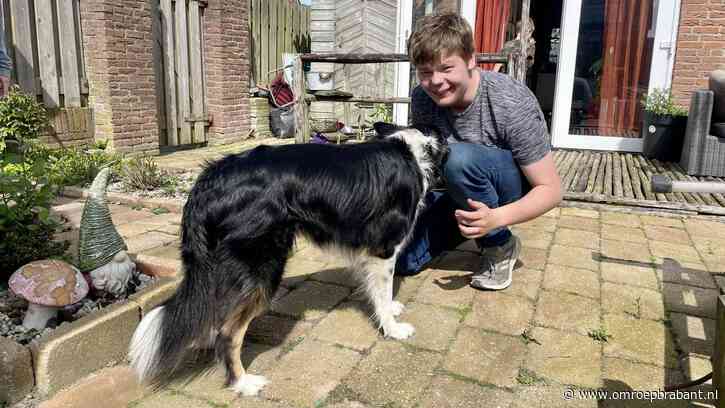 Jesse (16) hoeft niet naar school omdat hij autisme en tics heeft