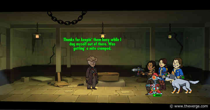 Oh no, I started playing Fallout Shelter again