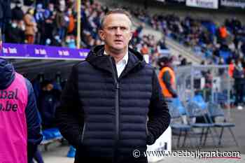 John van den Brom, nog prijzenpakker bij Anderlecht en KRC Genk, lonkt nu opnieuw naar een nieuwe uitdaging