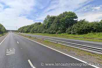 M65: Delays after 'police led incident'