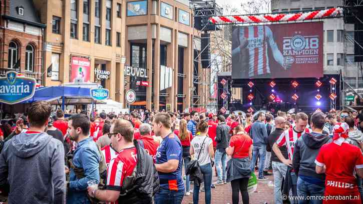 Horeca Eindhoven mag kampioenswedstrijd PSV tonen op grote schermen