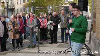 Braunschweiger zeigen Solidarität mit der Jüdischen Gemeinde