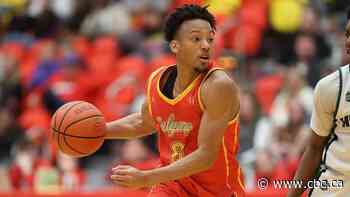 U of C standout Noah Wharton to tip-off professional career with Calgary Surge