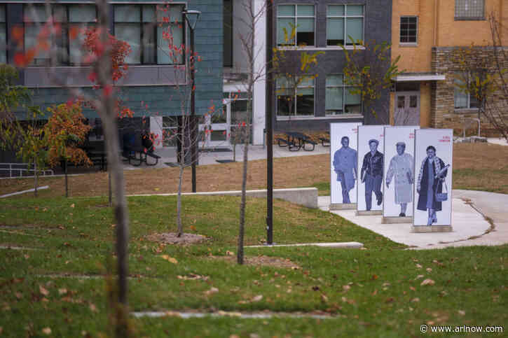 JUST IN: Police investigating racist graffiti on roof of local middle school