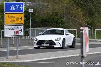 Gespot – De hybride AMG GT met 800+ pk