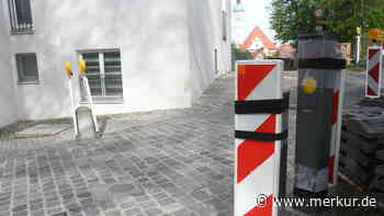 Anwohner rettet Stadt Dachau in Poller-Streit