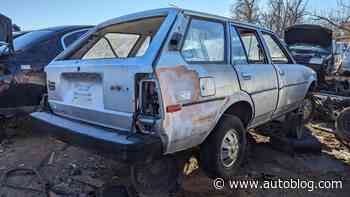 Junkyard Gem: 1980 Toyota Corolla Wagon