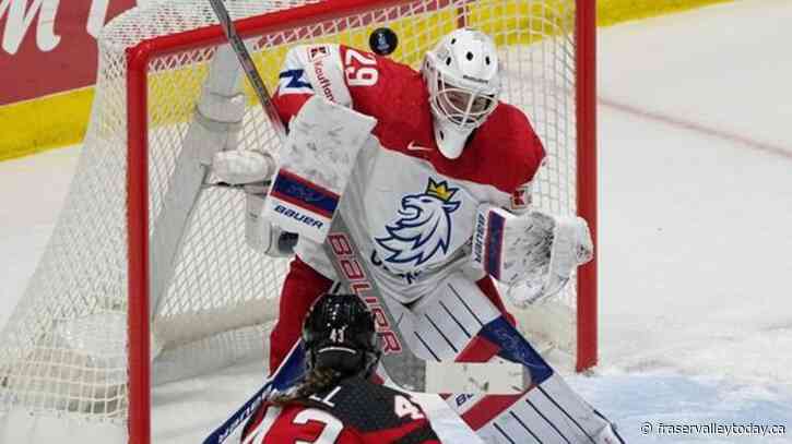 Canada charges its battery ahead of hectic women’s world hockey finale