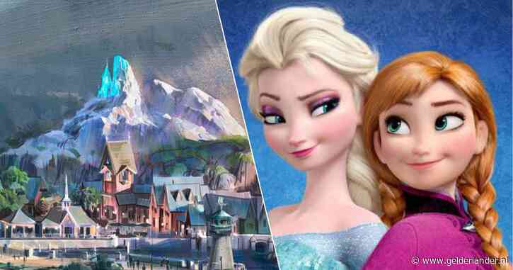 Disneyland Parijs bouwt heel nieuw themagebied rond de figuren van Frozen