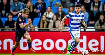 LIVE | Colyn zet De Graafschap op gelijke hoogte met Telstar, Hardeman per brancard van het veld na kopduel