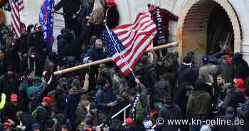 Knapp 30.000 Euro Schadenersatz fällig: Mann zerstörte ZDF-Ausrüstung bei Kapitolsturm