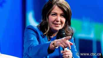 Danielle Smith says Alberta's proposed transgender rules won't include public change rooms, jails