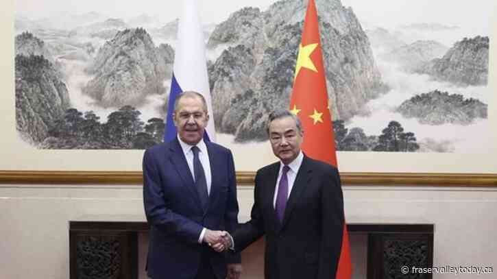 US intelligence finding shows China surging equipment sales to Russia to help war effort in Ukraine