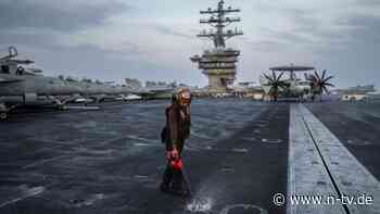 "Stärkung der Abschreckung": USA verlegen mehr Truppen in den Nahen Osten