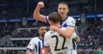 2. Liga: So spielten Greuther Fürth gegen Kaiserslautern und Hertha BSC gegen Hansa Rostock