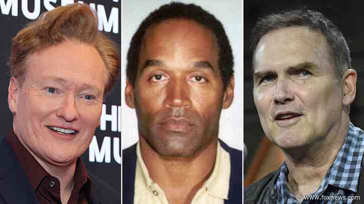 Conan O'Brien recalls NBC network chief who was 'tight with OJ' that fired SNL's Norm MacDonald
