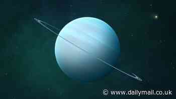 Uranus is gassier than we thought! Planet is not completely packed with ice, scientists find